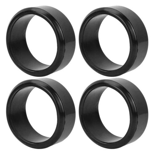 Pneus De Voiture Télécommandés, 4 Pièces, Avec Peau De Pneu Rc 1/10, Pour Dérive Plus Rapide, 1:10, 26mm