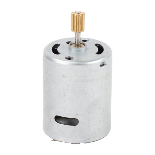 Bouclier De Vitesse Wpl 11500kv 7.2v 370 Moteur En Métal Avec Dent Cubique Adapté À Tous Les Camions Militaires Rc, Accessoires De Simulation