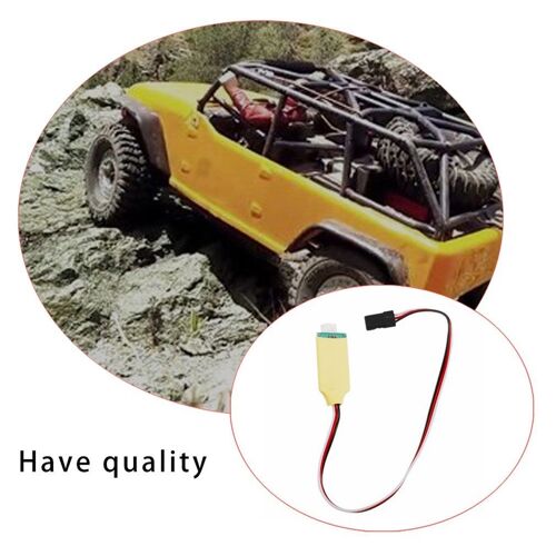 Câble Récepteur De Télécommande De Treuil, 3 Voies, Pour 1/10 Axial Scx10 Trx4 D90 Tf2 Tamiya Cc01 Rc Chenille, Pièces De Voiture, Expédition Rapide