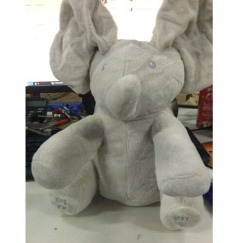 Jouet En Peluche Électrique Petit Éléphant, Jouets D'Éducation Précoce, Musique, Cadeaux Pour Enfants, Histoire Anglaise