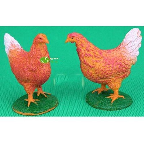 Figurines D'animaux De Ferme En Pvc Pour Enfants, Simulation De Poulet, Canard, Poule D'oie, Cadeau, Décoration De La Maison