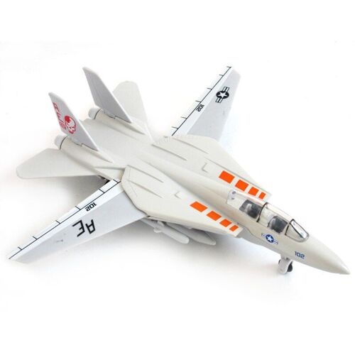 Jouet Avion De Chasse En Alliage Pour Enfants, Modèle De Chasseur Panda, Retrait, Simulation Sonore, Photoélectrique, Collection De Cadeaux, F-14
