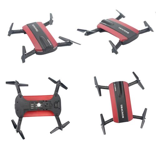 Drone Rc Wifi Fpv, Hélicoptère, Caméra Hd 0,3mp, 2.4g, Mini Télécommande Quadcopter, Modèle One-Key, Retour Et Sans Tête, Jouet Électronique-Générique
