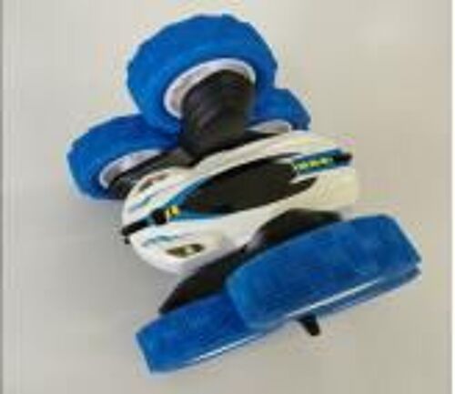 Voiture De Cascadeur Rc 2.4g À 6 Roues, Véhicule À Chenilles, Haute Vitesse, Rotation De 360 Degrés, Double Face, Jouet Populaire