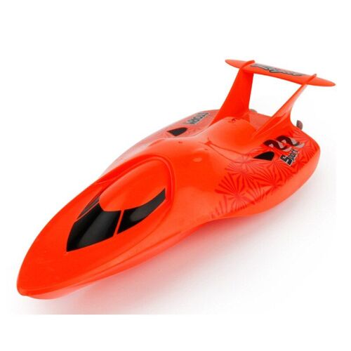 Bateau Radiocommandé 3322, Mini Bateau, Jouet Aquatique Pour Enfants, Course De Vitesse Électrique, En Plastique, Rechargeable
