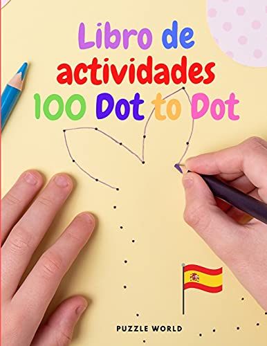 Libro De Actividades 100 Dot To Dot