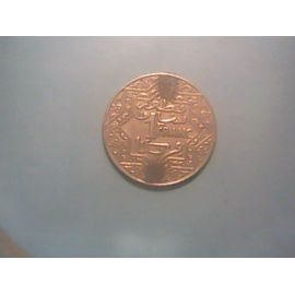 Maroc,1 Franc 1921 Empire Cherifien