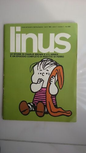 Linus  Le Storie Di Charlie Brown