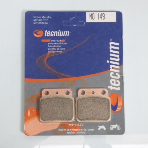 Plaquette De Frein Tecnium Pour Quad Arctic Cat 400 Dvx 2004-2010 Mo149 Neuf