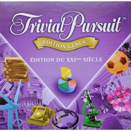 Trivial Pursuit - Edition Genus Xxième Siècle - Format De Voyage