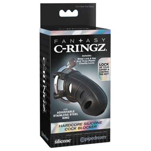 Cage Penis Fcr Hardcore Silicone
