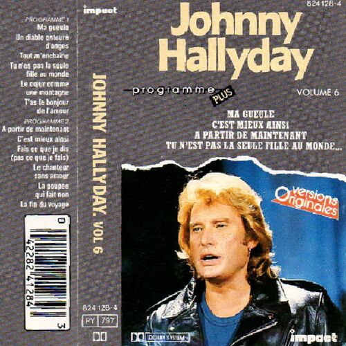 Johnny Hallyday Volume 6