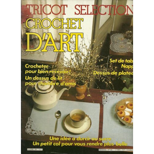 Tricot Sélection Crochet D'art 85 