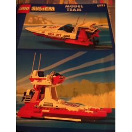 Guide mode d'emploi LEGO System model team 5521 hors-bords nautique