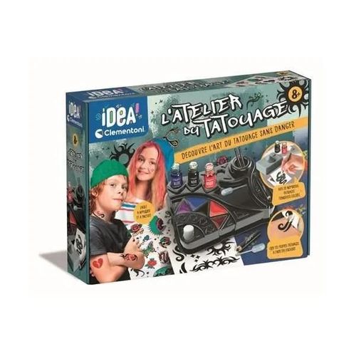 Jeu D'imitation Clementoni L'atelier Du Tatouage
