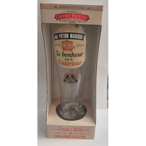 Verre A Biere Plus Sous Verre Ma Potion Magique