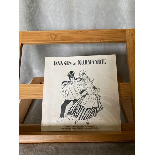Danses De Normandie Livret Explicatif Du Disque Unidisc Ex 45188 M