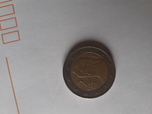 Vend Pièce 2 Euros Rare Autriche -2002