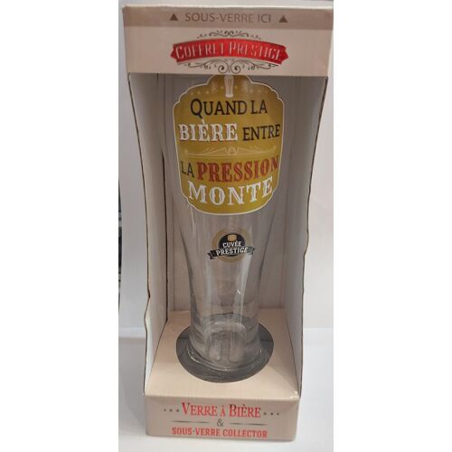 Verre A Biere Plus Sous Verre Ma Potion Magique
