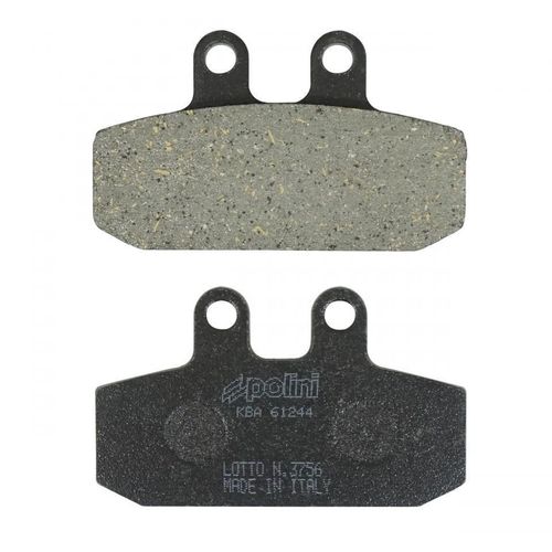Plaquette De Frein Polini Pour Moto Honda 125 Nsr Après 1988 Neuf