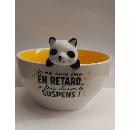 Bol Ceramique Relief Koala Je Ne Suis Pas En Retard