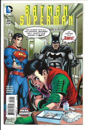 Batman / Superman 29 Neal Adams Variant ( V.O. 2016)