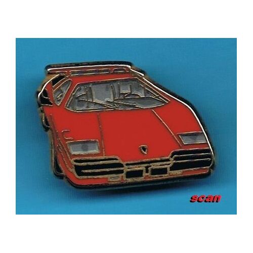 9479 // 1 Pin's: Lamborghini Countach 1971 . (Ballard Doré À L'or Fin)