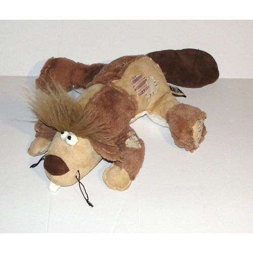 Peluche Zarby Les Petites Marie Doudou Zarbistor Le Castor