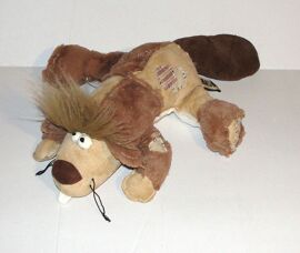 Peluche Zarby Les Petites Marie Doudou Zarbistor Le Castor