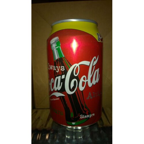 Canette Coca Cola Always