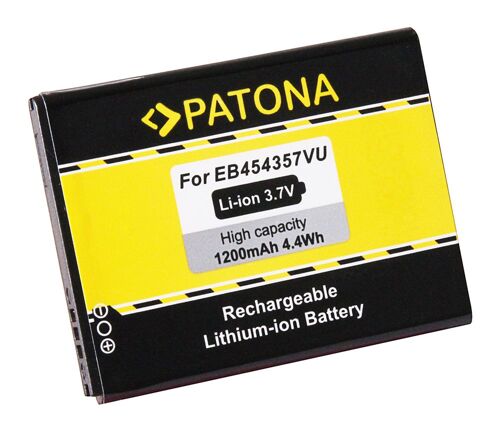 Batterie Li-Ion Haut De Gamme Pour Samsung Galaxy Y Duos Gt-6102 - Garantie 1 An