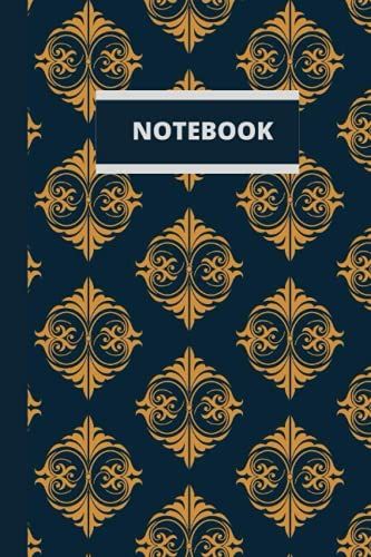 Notebook: Flora Beautiful Blue