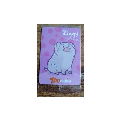 Magnet Neuf Zoomalia Ziggy The Piggy