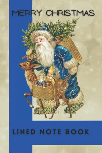 Merry Christmas Surprise Notebook: Fun Christmas Card Alternative. Looks Like A Card On The Outside But Is A Useful Notebook On The Inside.