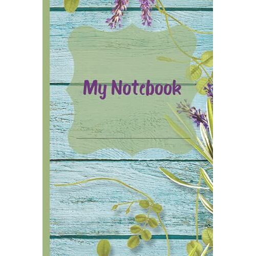 My Notebook: Cute Floral Notebook
