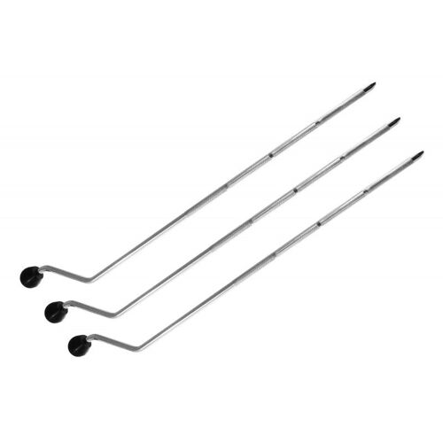 Sparedrum Ftl2-640-105 - Pieds Tom Basse 640mm - Ø10.5mm (X3)