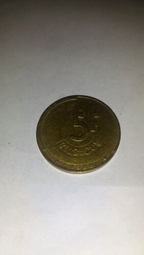 5 Francs Belge 1988