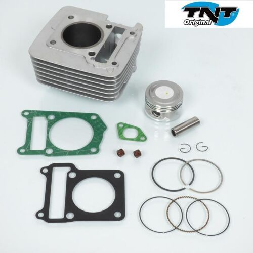Kit Cylindre Piston Alu Sport 150cc Ø57mm Pour Moto Rieju 125 Tango Neuf 5vl00