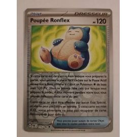 Pokemon Poupee Ronflex Reverse 175 / 182 Faille Paradoxe Ev04