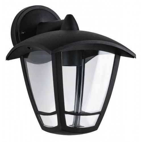 Applique Ext?Rieure Classic Curved ? ?Quiper E27 - Noir - Sans D?Tecteur Paulmann