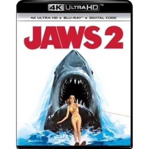 Jaws 2 [Ultra Hd] With Blu-Ray, 4k Mastering, Digital Copy, Digital Theater System, Dubbed, Subtitled