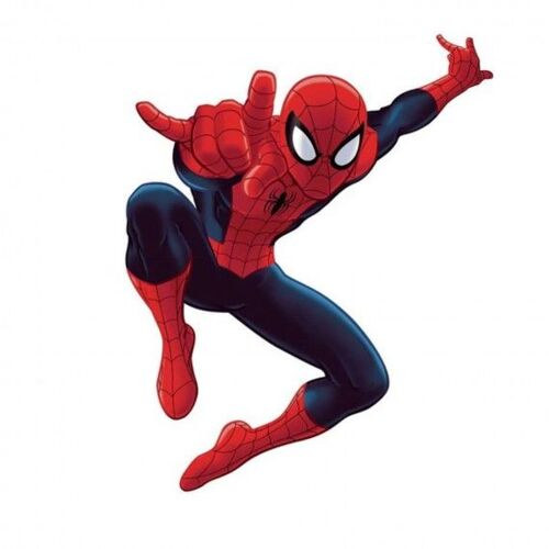 Stickers Muraux Marvel - Geant Ultimate Spider-Man 134x86cm