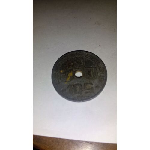 10 Cents Belge 1943