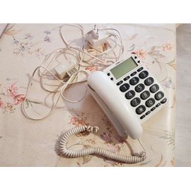 Telephone filaire Doro Matra 312 C à grandes touches