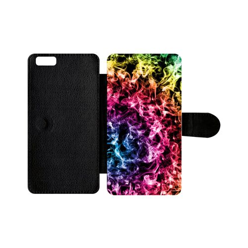 Etui Apple Iphone 6s+ Plus Smoke Fume Arc En Ciel