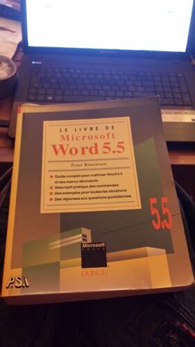 Manuel Pratique - Livre De Word 5.5