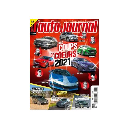 L'auto Journal N°1099 : Nos Coups De Coeurs 2021