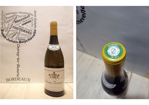 Puligny-Montrachet 2020 - Leflaive & Associés - Puligny-Montrachet - 1 X 75 Cl - Blanc