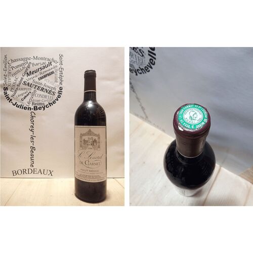 Château La Tour Carnet - Le Second De Carnet 1996 - Haut-Médoc - 1 X 75 Cl - Rouge