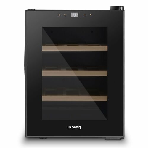 H.KOENIG - AGE12 - cave à vin 12 bouteilles